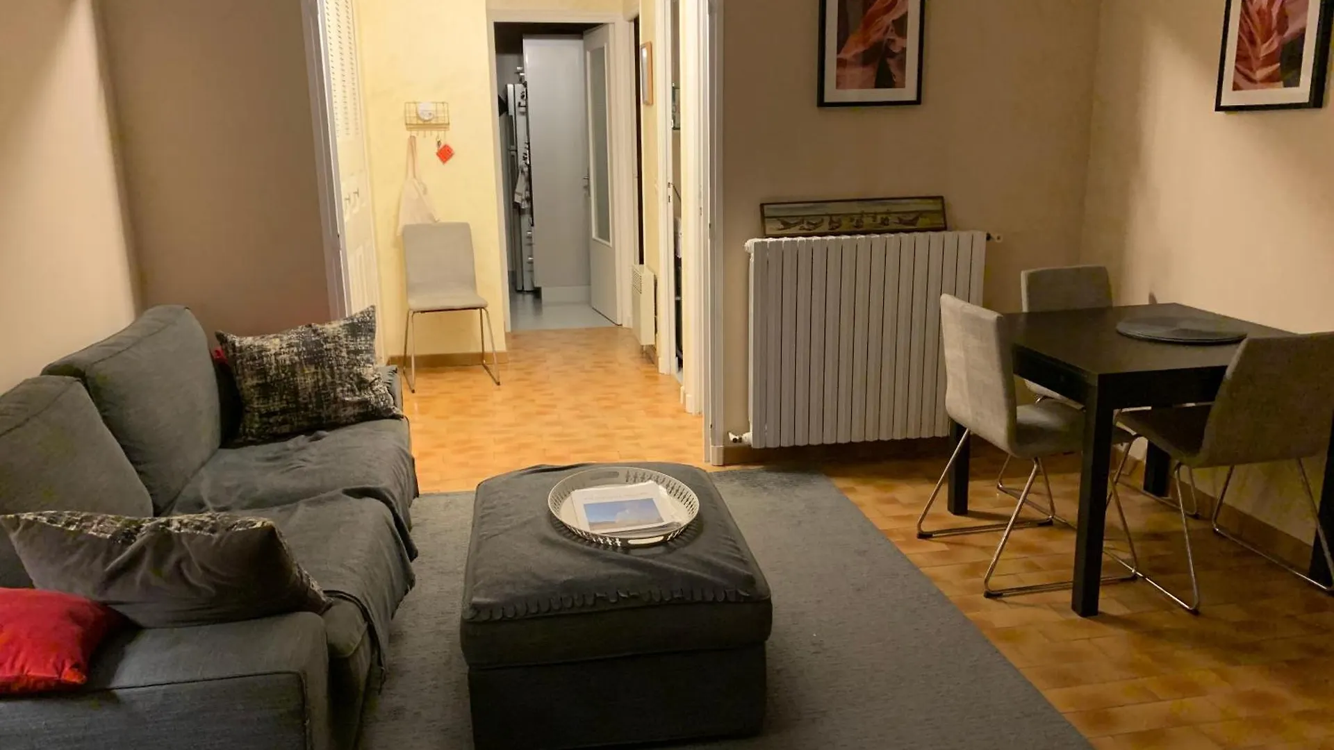 Cap D Antibes, Salis Beach , 2 Bedrooms , Free Parking 0*, Антиб Франция